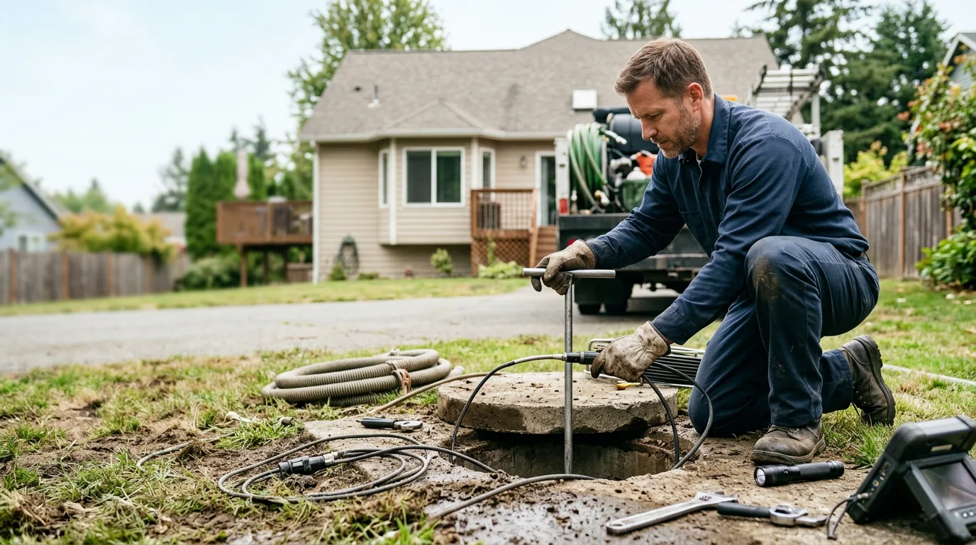 Septic Tank Pumping in Orangeville, PA
